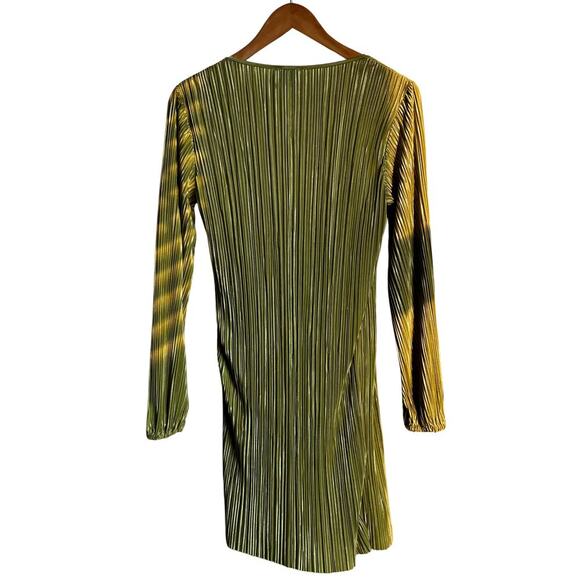 Princess Polly Walton Mini Dress Green in Size 6 - Picture 4 of 10